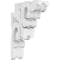 Ekena Millwork Milton Architectural Grade PVC Corbel, 1 7/8"W X 4 1/2"D X 7"H CORP01X04X07MI - alternate 1